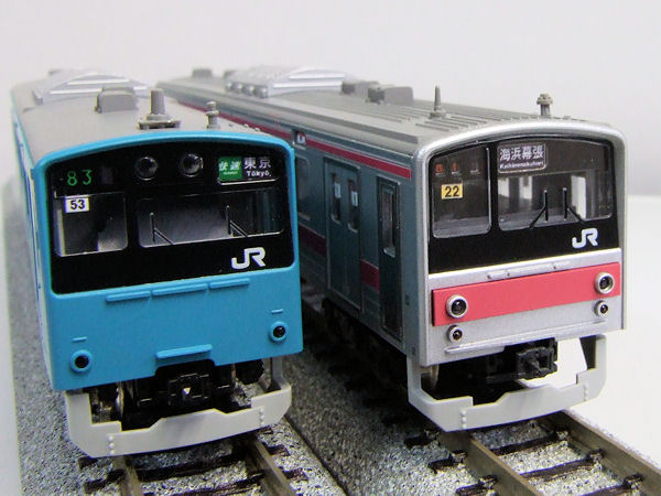 201系＆205系京葉線